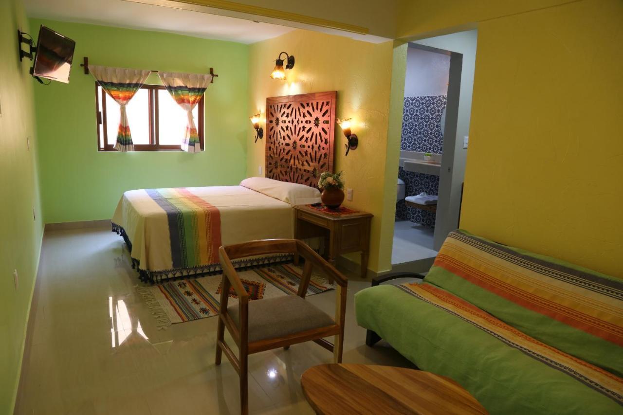 Suites Cardon Oaxaca Exteriér fotografie