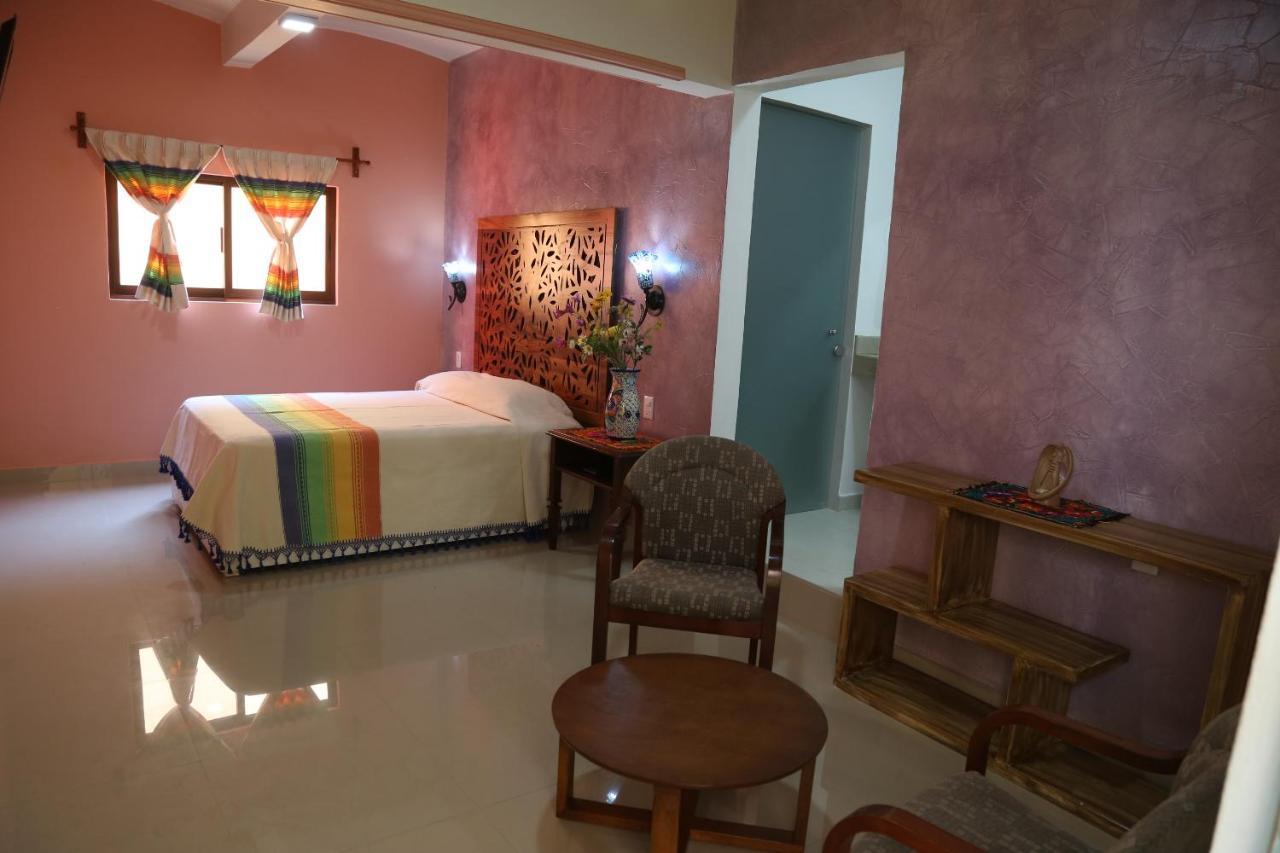 Suites Cardon Oaxaca Exteriér fotografie