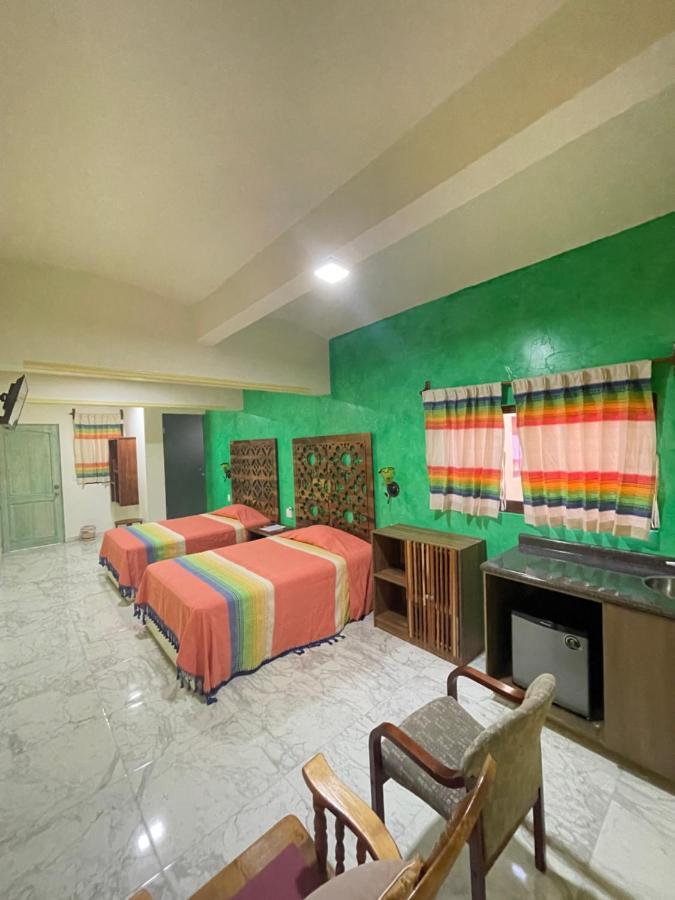 Suites Cardon Oaxaca Exteriér fotografie