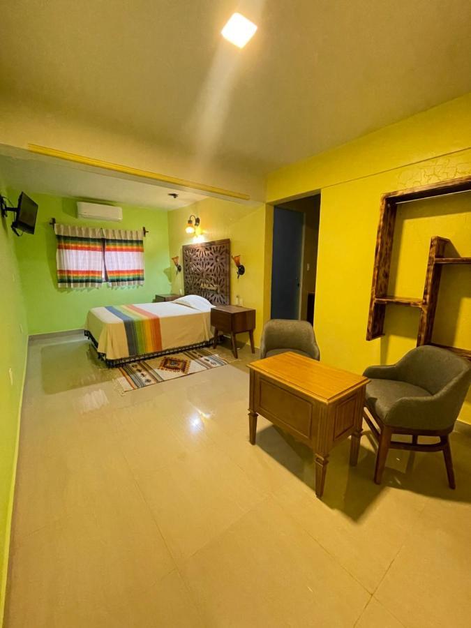 Suites Cardon Oaxaca Exteriér fotografie