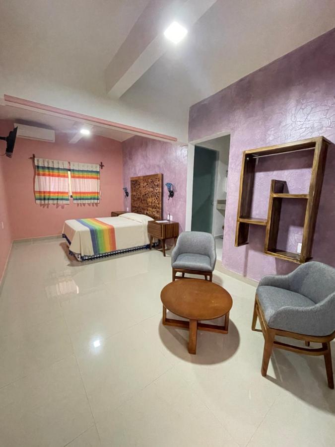 Suites Cardon Oaxaca Exteriér fotografie