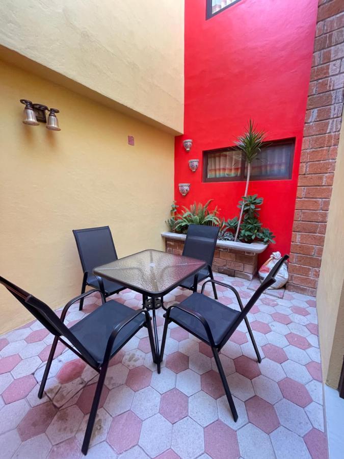 Suites Cardon Oaxaca Exteriér fotografie