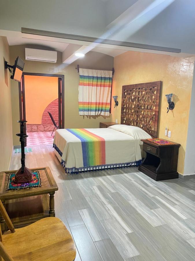 Suites Cardon Oaxaca Exteriér fotografie